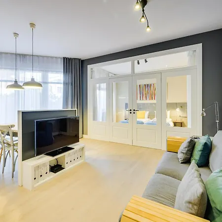 Sunny Terrace By Oneapartments Gdansk