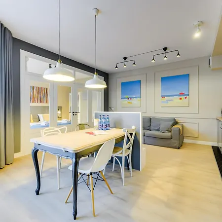 Sunny Terrace Jelitkowo By Oneapartments * 그단스크