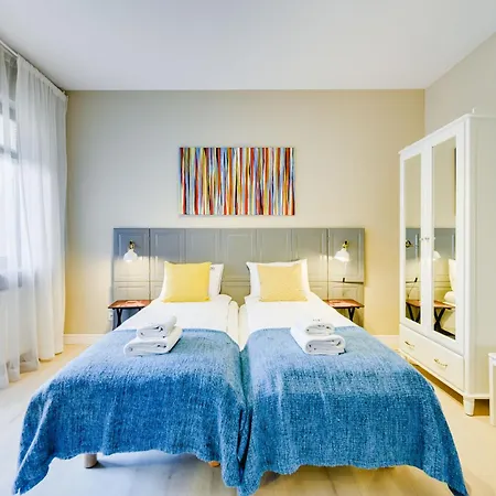 Lägenhet Sunny Terrace By Oneapartments Gdańsk