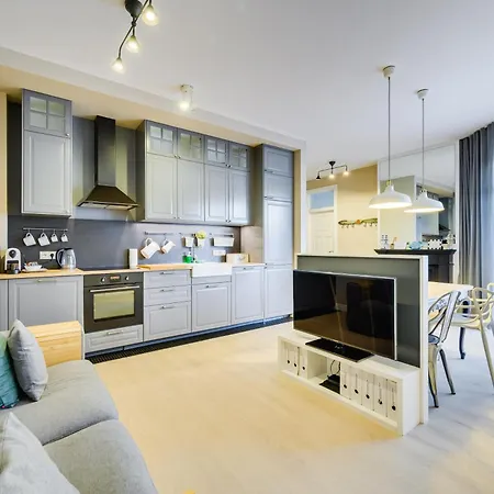Sunny Terrace Jelitkowo By Oneapartments * Danzica