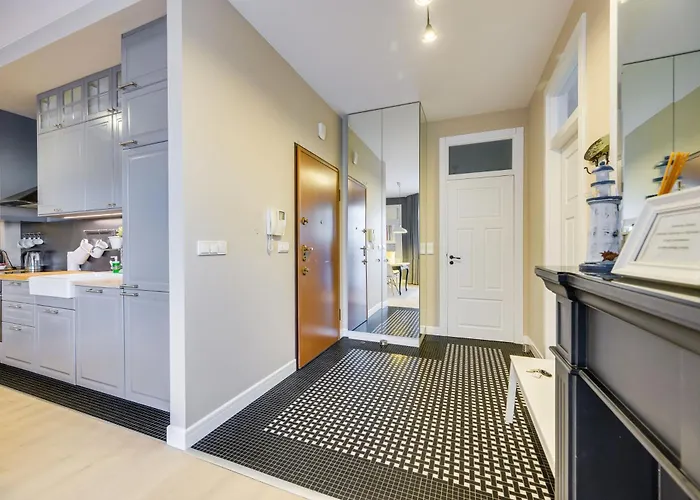 Sunny Terrace By Oneapartments Lejlighed Gdańsk