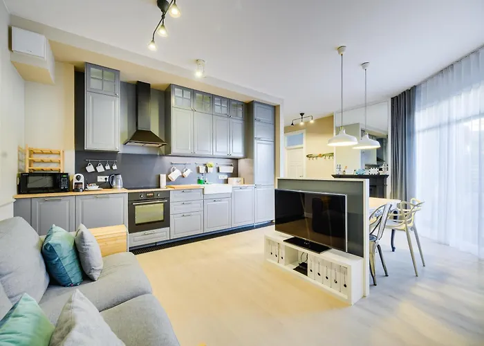 Sunny Terrace By Oneapartments * Gdańsk